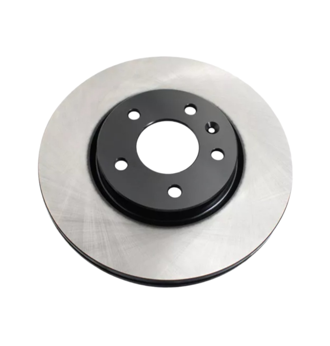 Black Coated Hat Brake Rotor Image